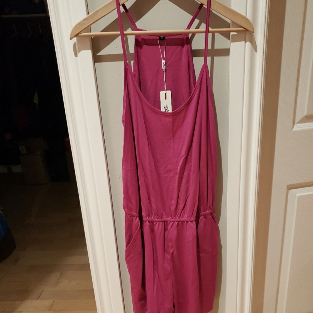 Ladies size medium romper